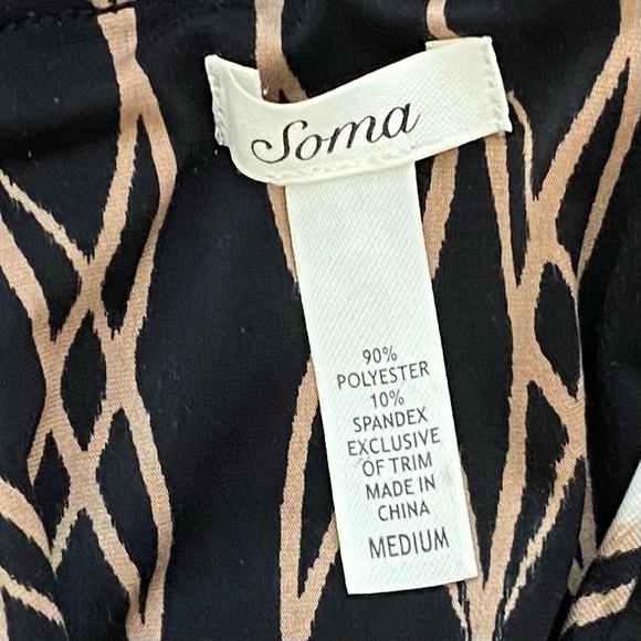 SOMA Soft Casual Maxi Dress, Criss/Crosses in Back - Picture 8 of 11